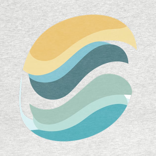 soothing waves design by goingplaces